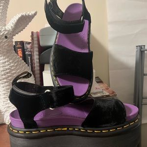 Brand New Never Worn Doc Marten Platform Sandals